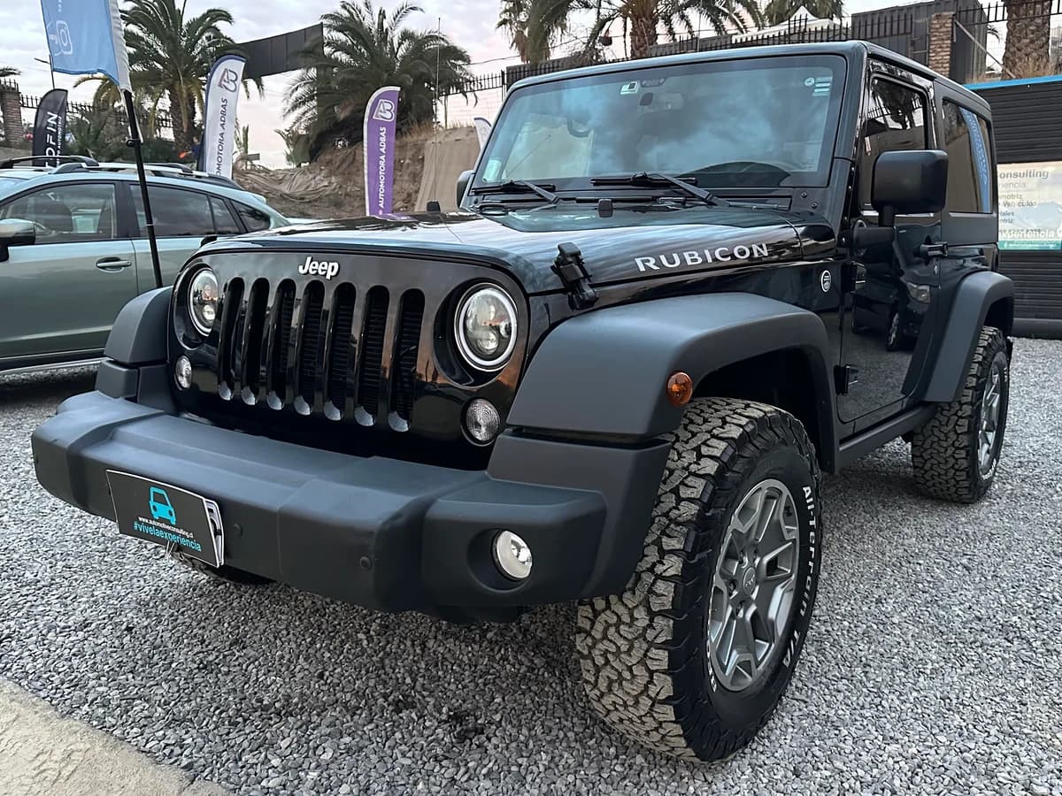 JEEP WRANGLER RUBICON 4X4 3.6 AUT 2016 - Imagen 22
