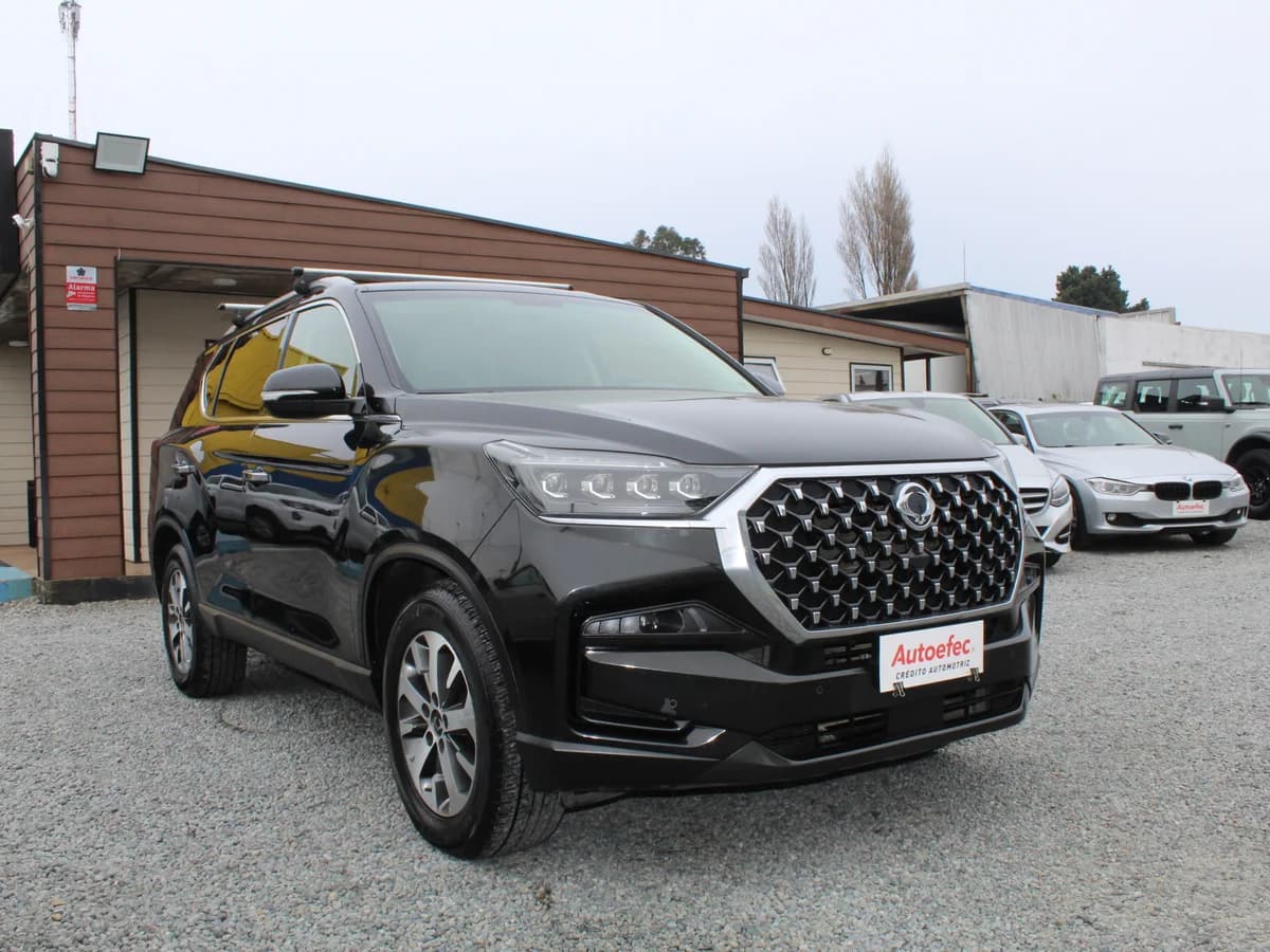 SSANGYONG Rexton 2.2D 2023 - Imagen 4