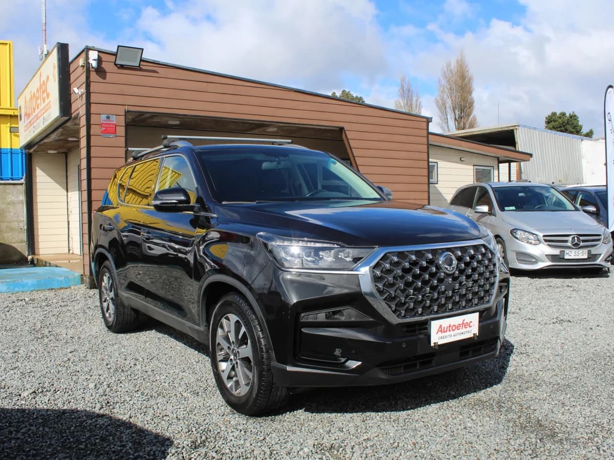 SSANGYONG Rexton 2.2D 2023 - Imagen 4