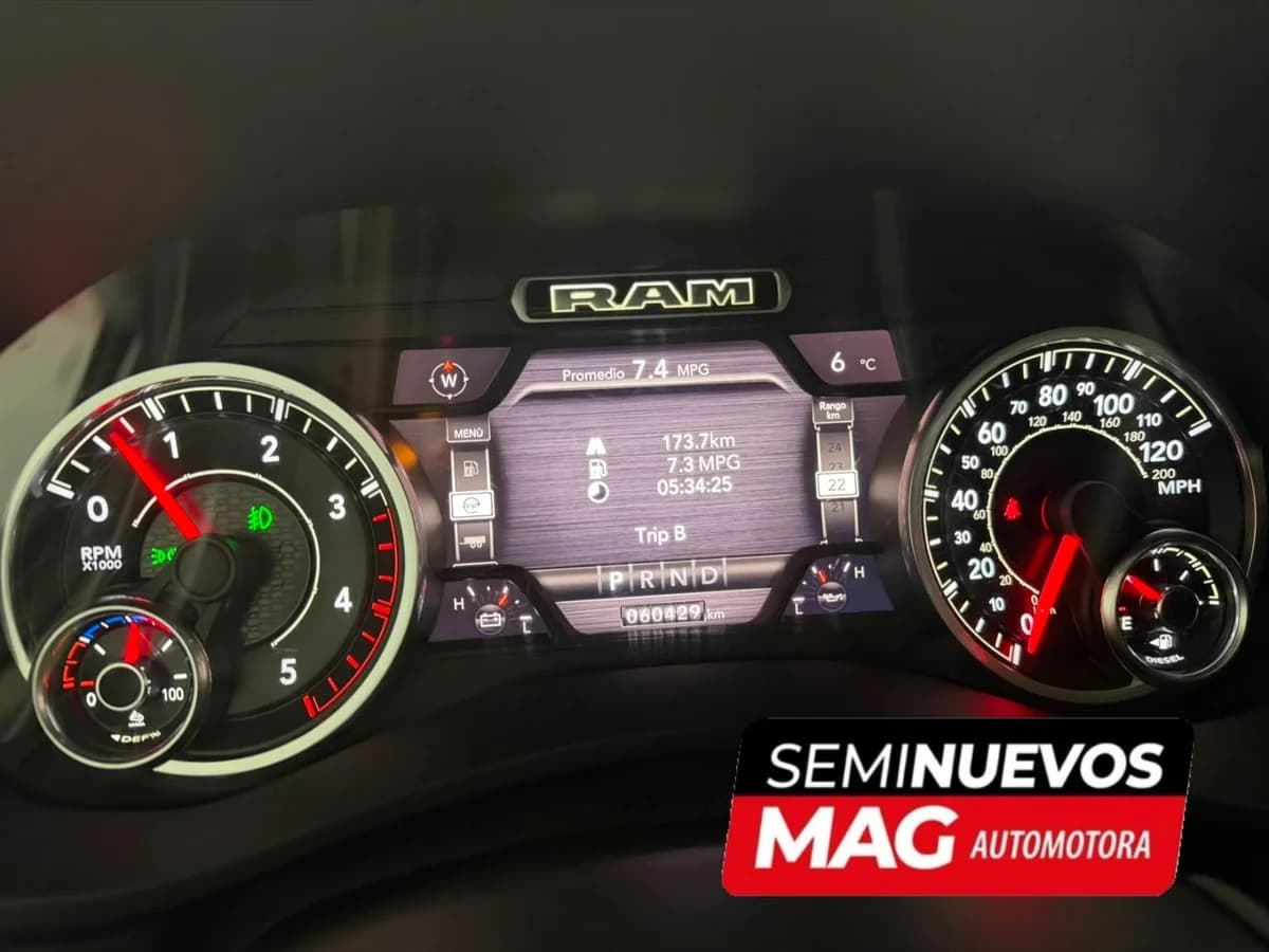 RAM 2500 Laramie 2021 - Imagen 10