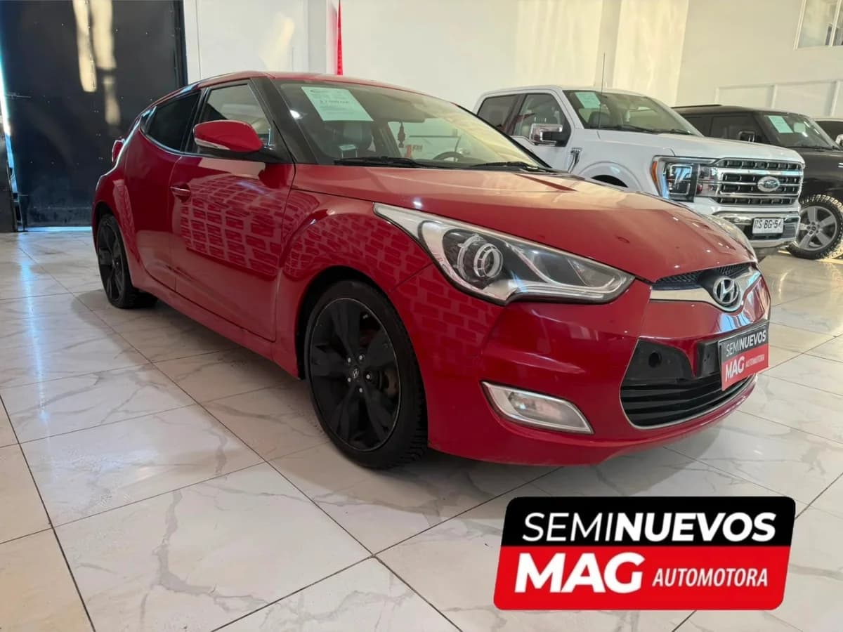 HYUNDAI Veloster 1.6 2013 - Imagen 4
