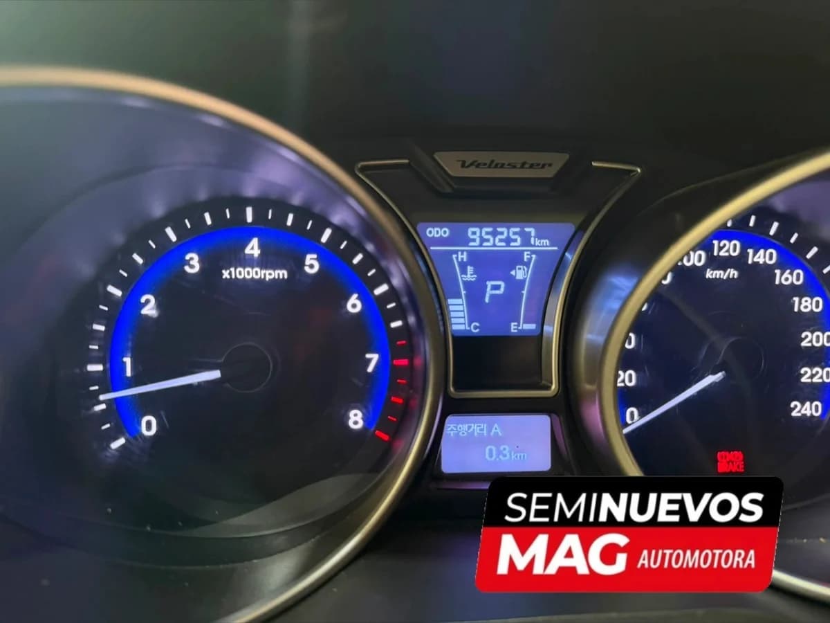 HYUNDAI Veloster 1.6 2013 - Imagen 5
