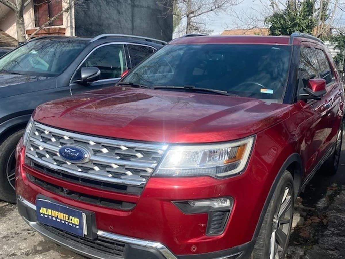 FORD EXPLORER LTD Ecoboost 2.3 Autom. 2018 - Imagen 2