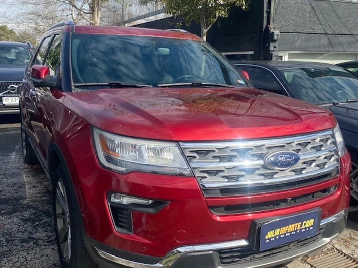 FORD EXPLORER LTD Ecoboost 2.3 Autom. 2018 - Imagen 1