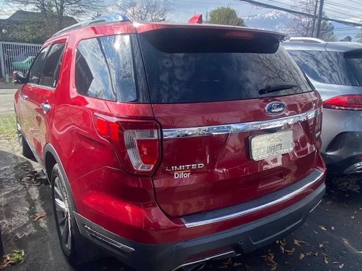 FORD EXPLORER LTD Ecoboost 2.3 Autom. 2018 - Imagen 3