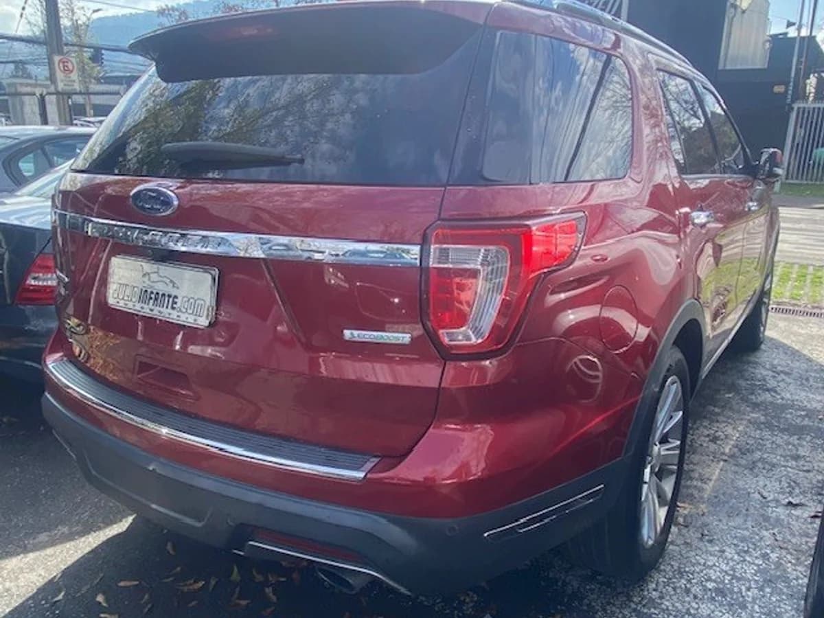 FORD EXPLORER LTD Ecoboost 2.3 Autom. 2018 - Imagen 4