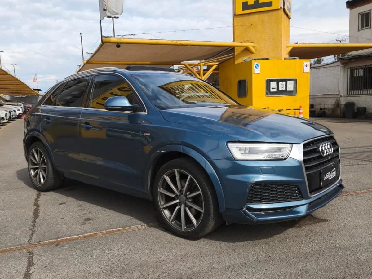 AUDI Q3 1.4 TFSI AUTOMÁTICA 2018 - Imagen 1