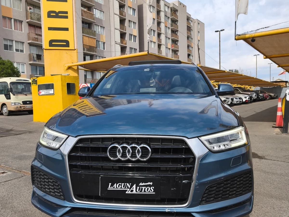 AUDI Q3 1.4 TFSI AUTOMÁTICA 2018 - Imagen 2