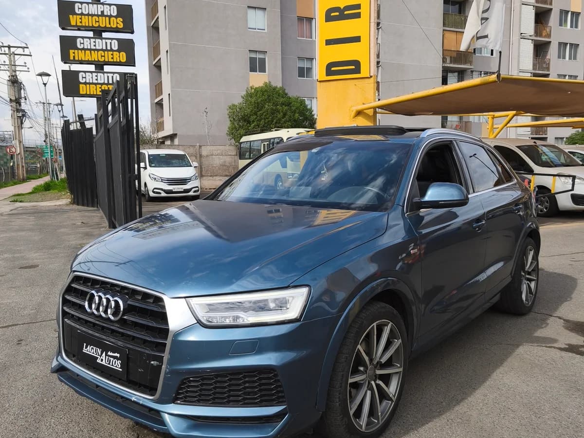 AUDI Q3 1.4 TFSI AUTOMÁTICA 2018 - Imagen 3