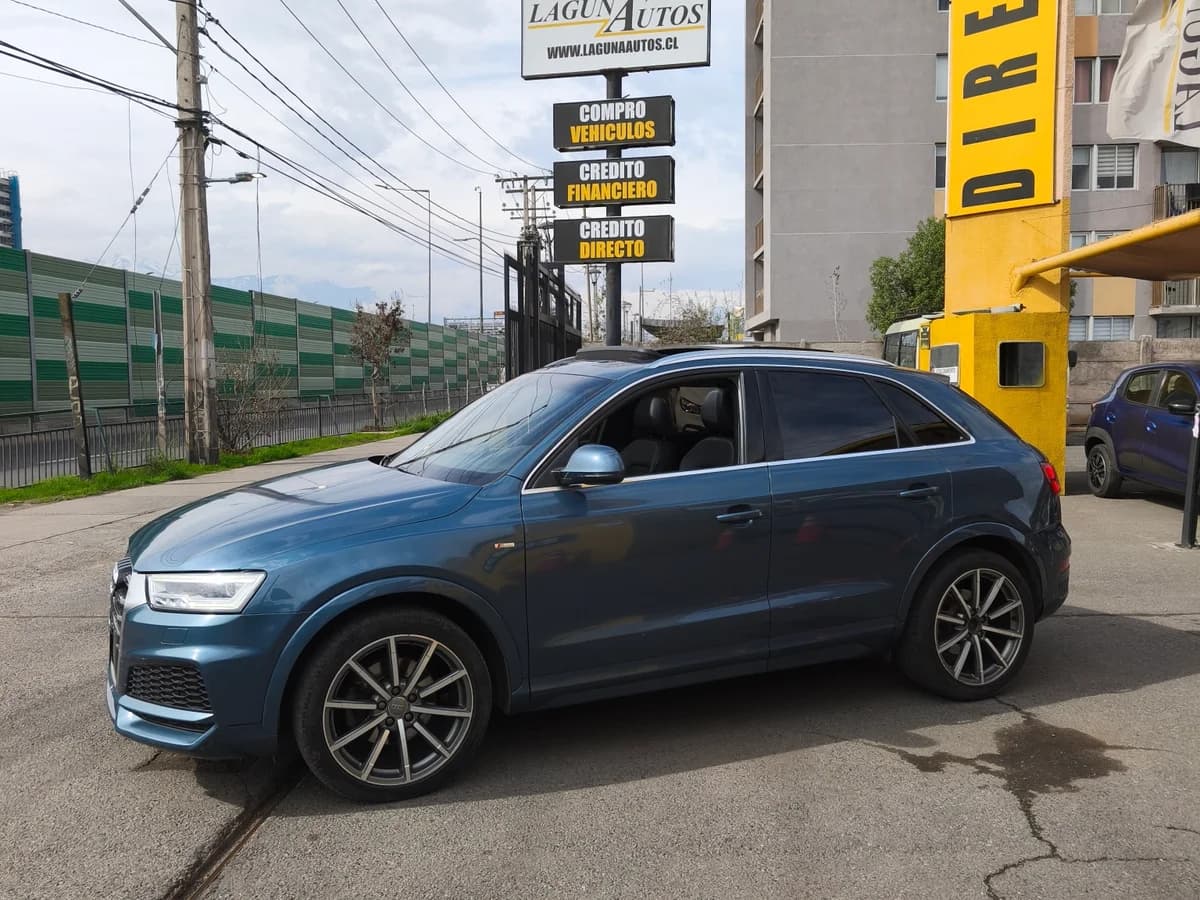 AUDI Q3 1.4 TFSI AUTOMÁTICA 2018 - Imagen 9