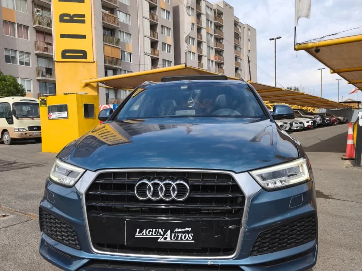 AUDI Q3 1.4 TFSI AUTOMÁTICA 2018 - Imagen 13