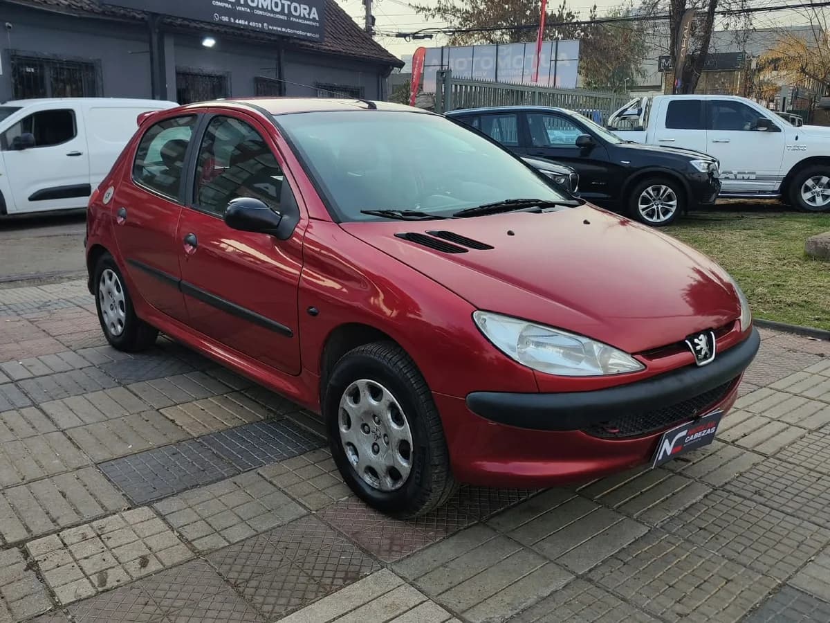 PEUGEOT 206 XR 1.6 2007 - Imagen 1