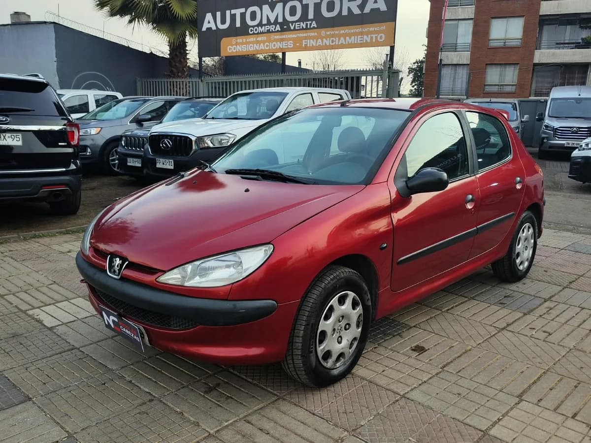PEUGEOT 206 XR 1.6 2007 - Imagen 2