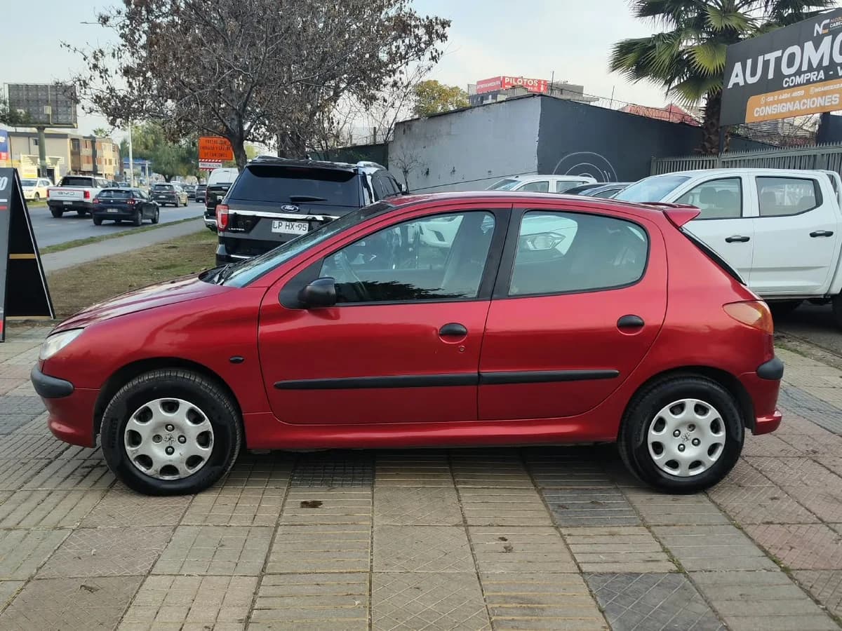 PEUGEOT 206 XR 1.6 2007 - Imagen 3