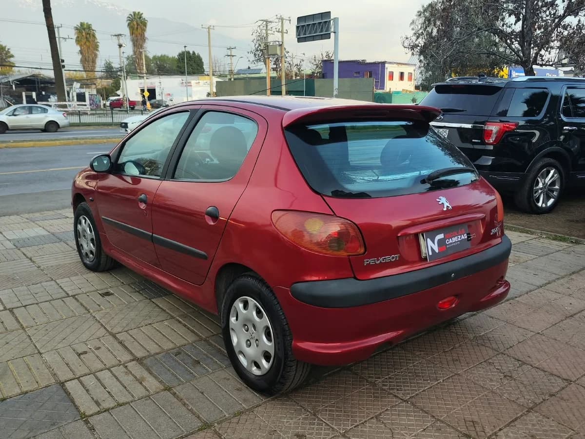 PEUGEOT 206 XR 1.6 2007 - Imagen 4