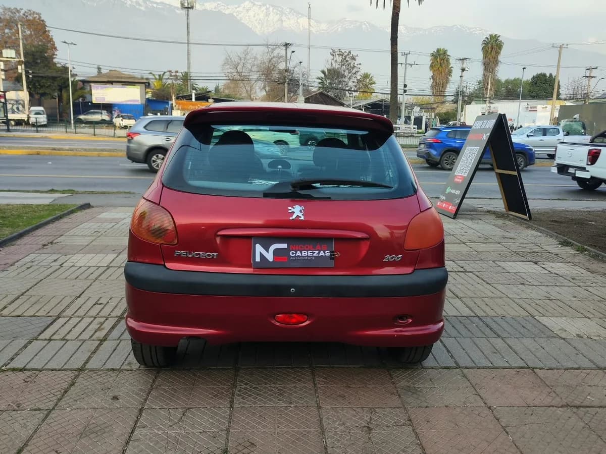 PEUGEOT 206 XR 1.6 2007 - Imagen 5