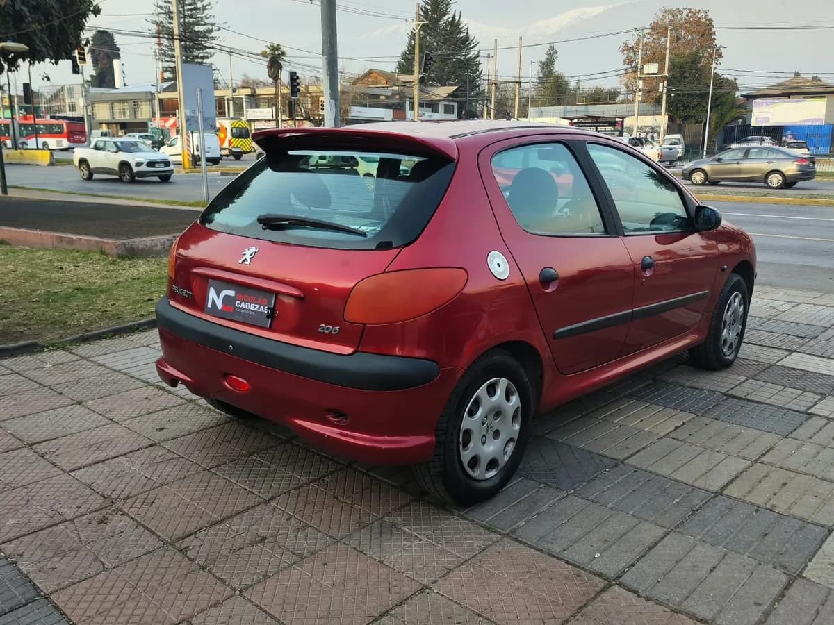 PEUGEOT 206 XR 1.6 2007 - Imagen 6