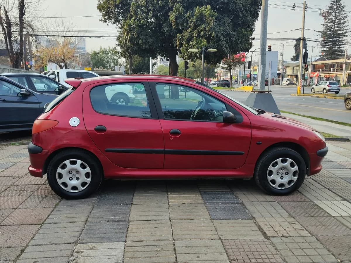 PEUGEOT 206 XR 1.6 2007 - Imagen 7