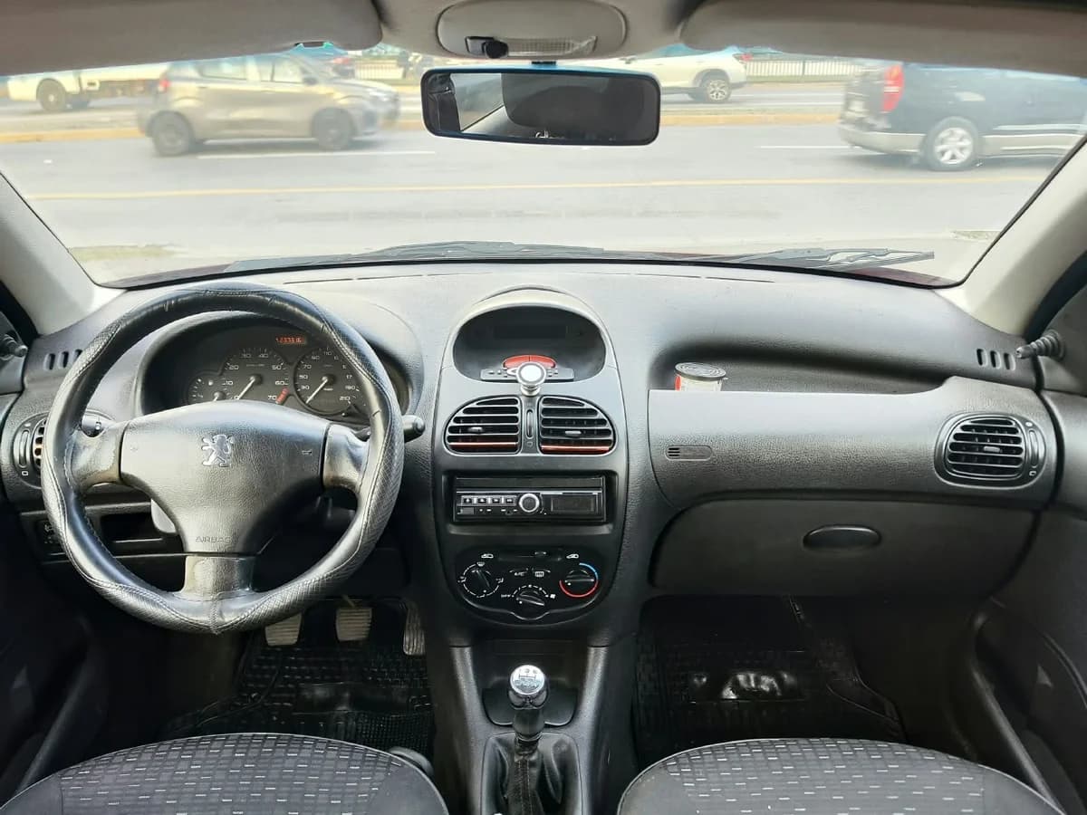 PEUGEOT 206 XR 1.6 2007 - Imagen 8