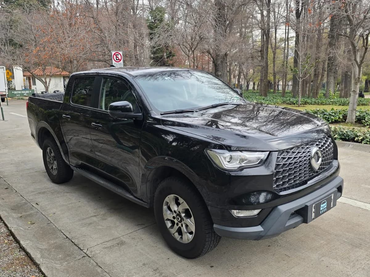 Great Wall Poer 2.0L Diésel Deluxe MT 4X4 DCAB año 2023 - Imagen 1