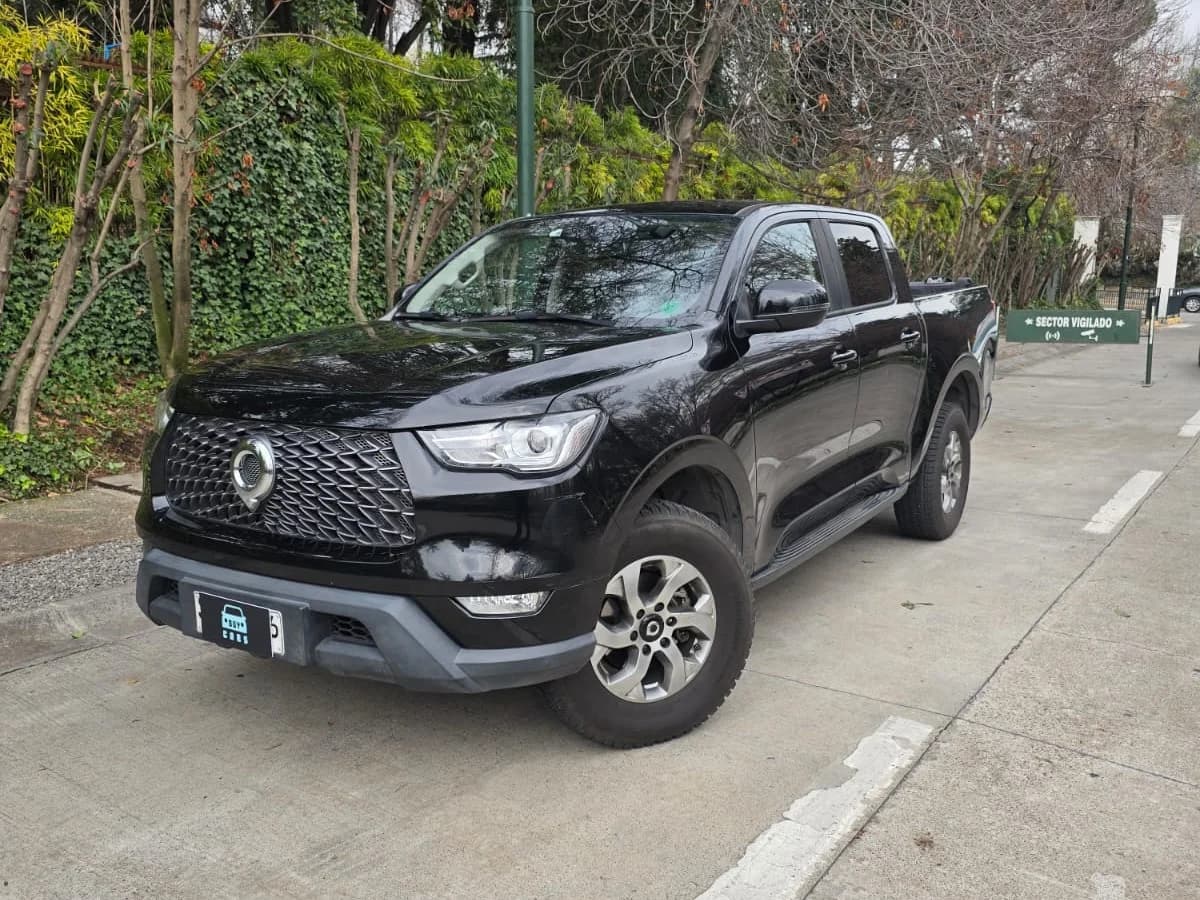 Great Wall Poer 2.0L Diésel Deluxe MT 4X4 DCAB año 2023 - Imagen 3