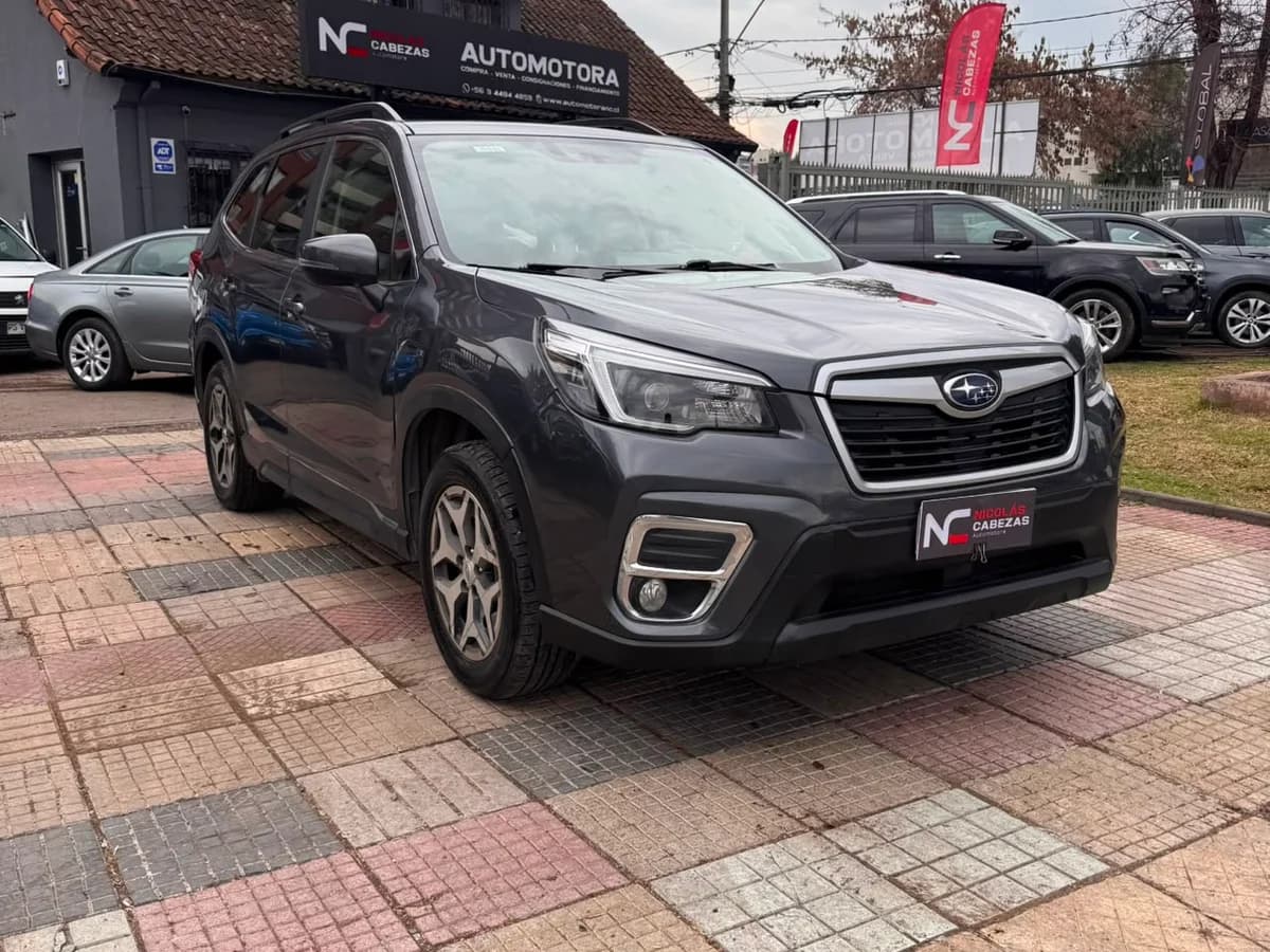 SUBARU Forester 2.0 CVT 2021 - Imagen 7