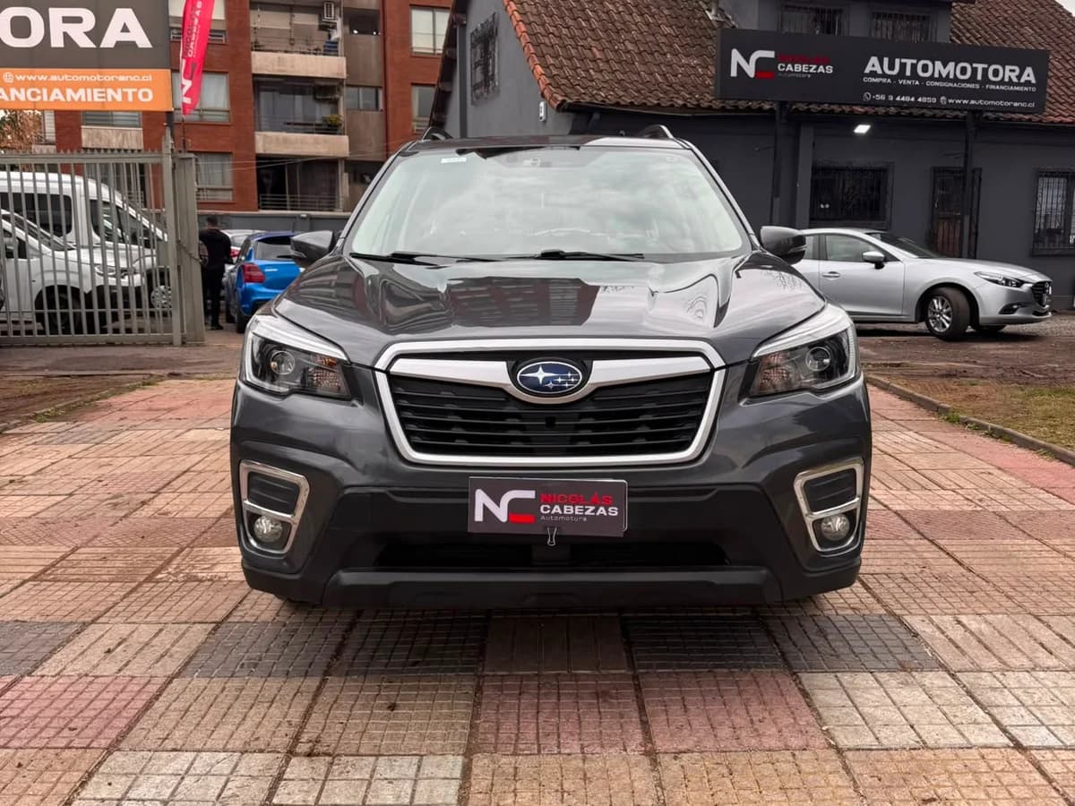 SUBARU Forester 2.0 CVT 2021 - Imagen 8