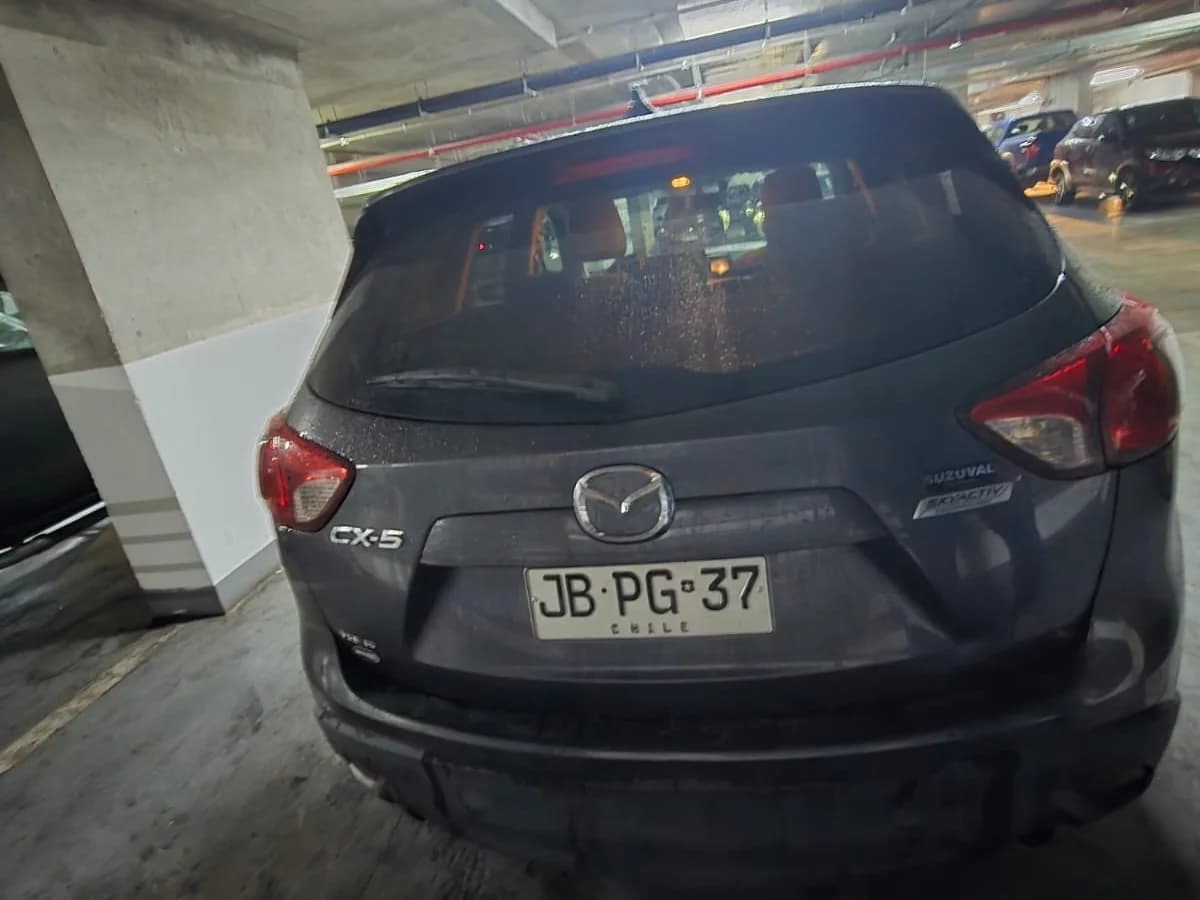 MAZDA Cx-5 2.0L AT R 4X2 año 2017 - Imagen 4