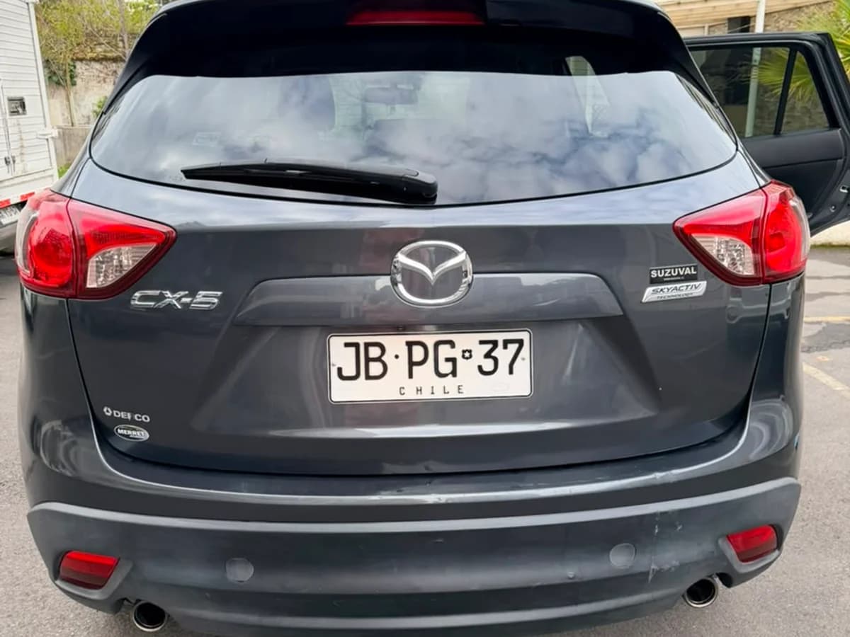 MAZDA Cx-5 2.0L AT R 4X2 año 2017 - Imagen 5