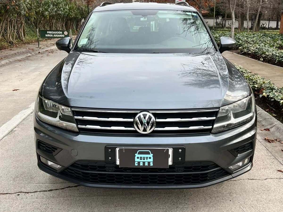 VOLKSWAGEN Tiguan TSI 1.4 AT COMFORTLINE 5p año 2019 - Imagen 2