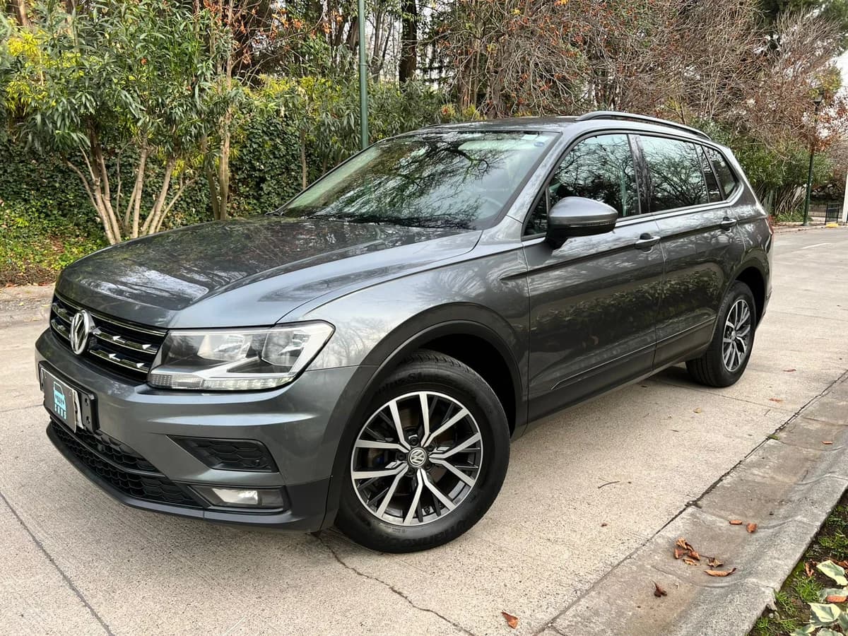 VOLKSWAGEN Tiguan TSI 1.4 AT COMFORTLINE 5p año 2019 - Imagen 3