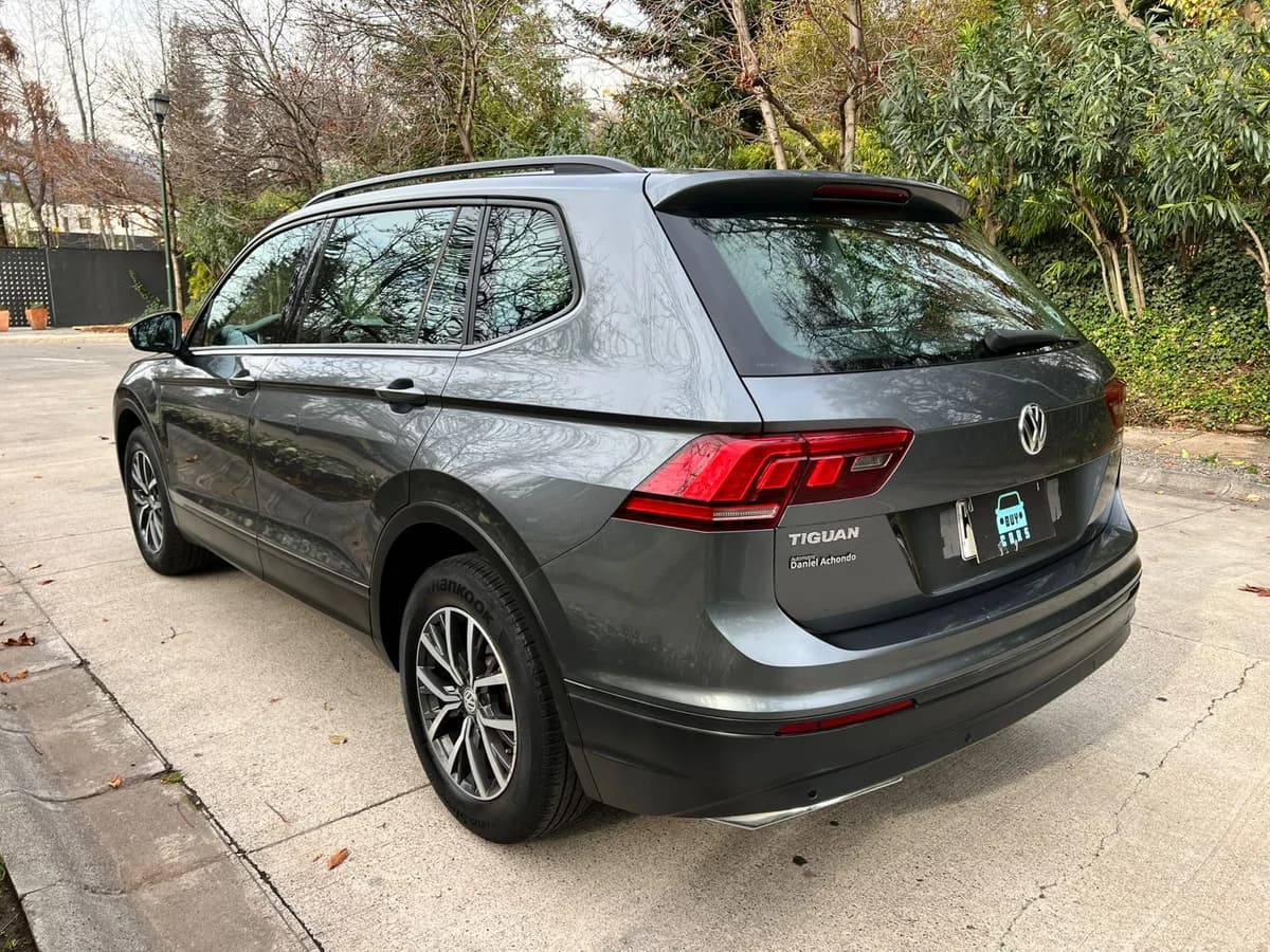 VOLKSWAGEN Tiguan TSI 1.4 AT COMFORTLINE 5p año 2019 - Imagen 5