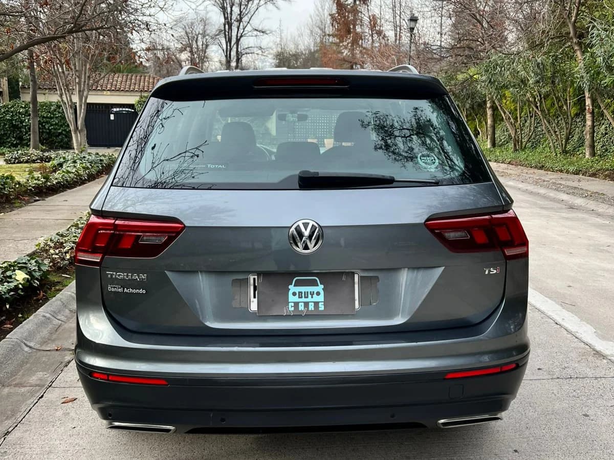 VOLKSWAGEN Tiguan TSI 1.4 AT COMFORTLINE 5p año 2019 - Imagen 6
