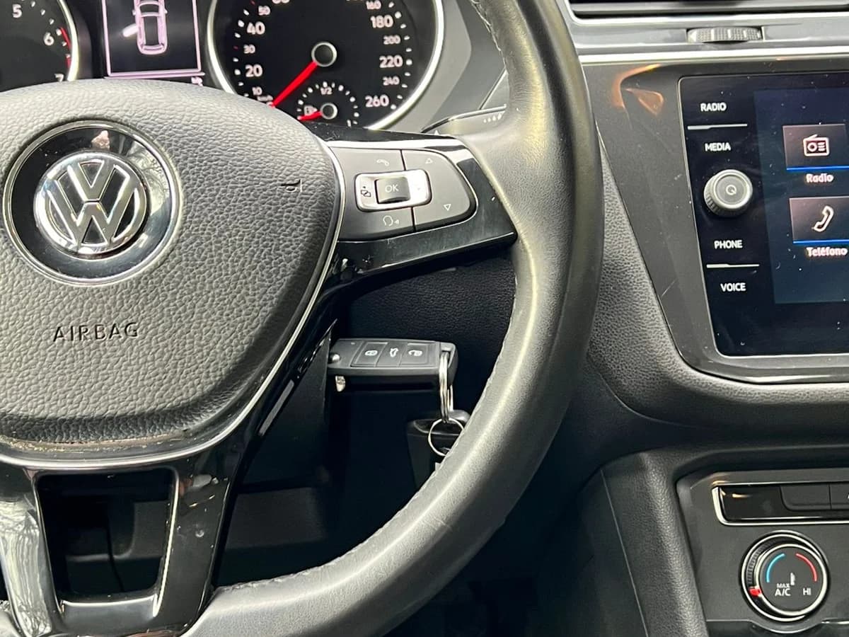 VOLKSWAGEN Tiguan TSI 1.4 AT COMFORTLINE 5p año 2019 - Imagen 13