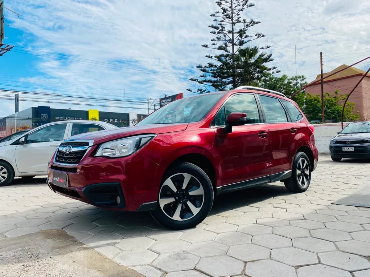 SUBARU Forester 2.0I CVT AWD 2017 - Imagen 1
