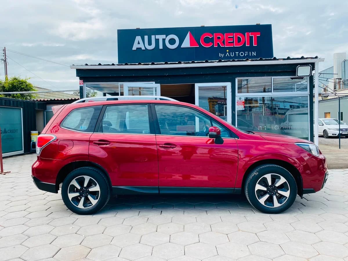SUBARU Forester 2.0I CVT AWD 2017 - Imagen 2