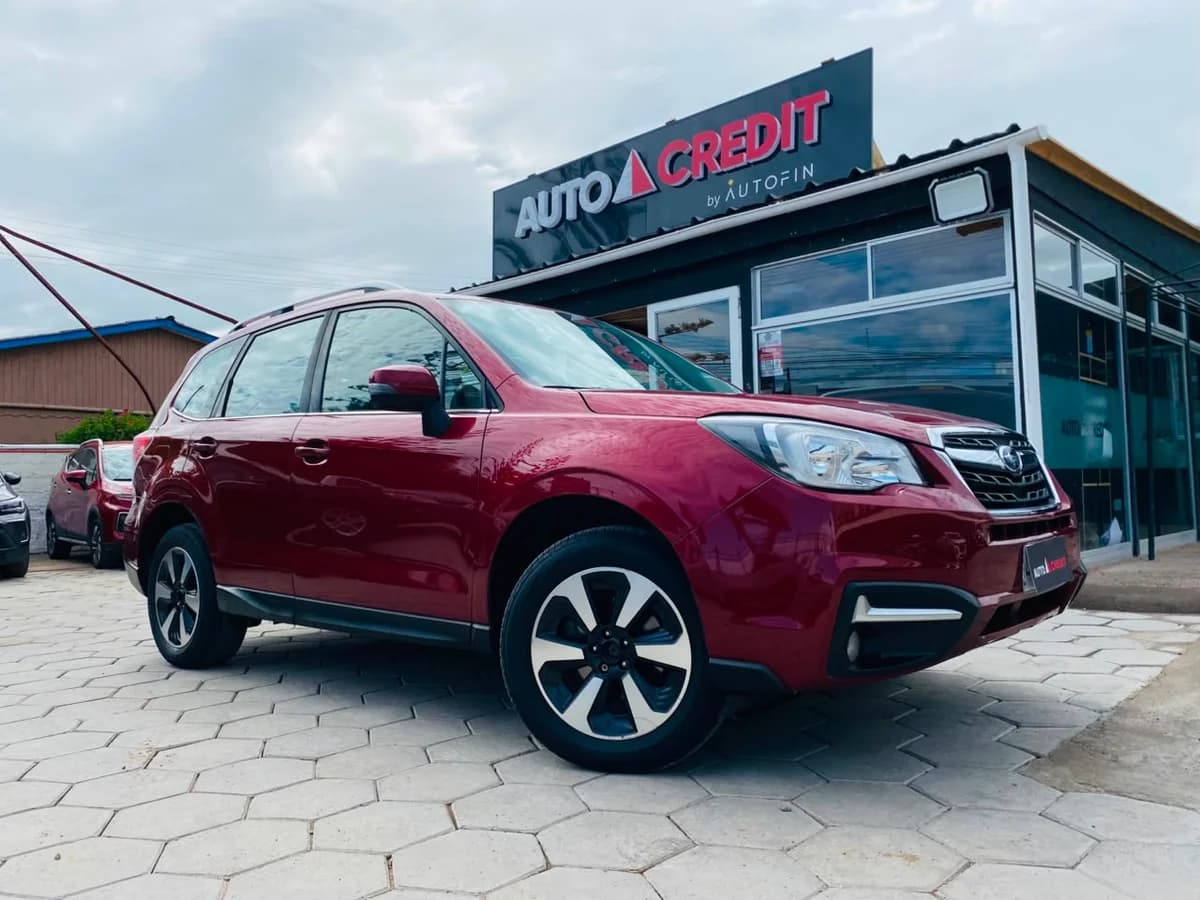 SUBARU Forester 2.0I CVT AWD 2017 - Imagen 5