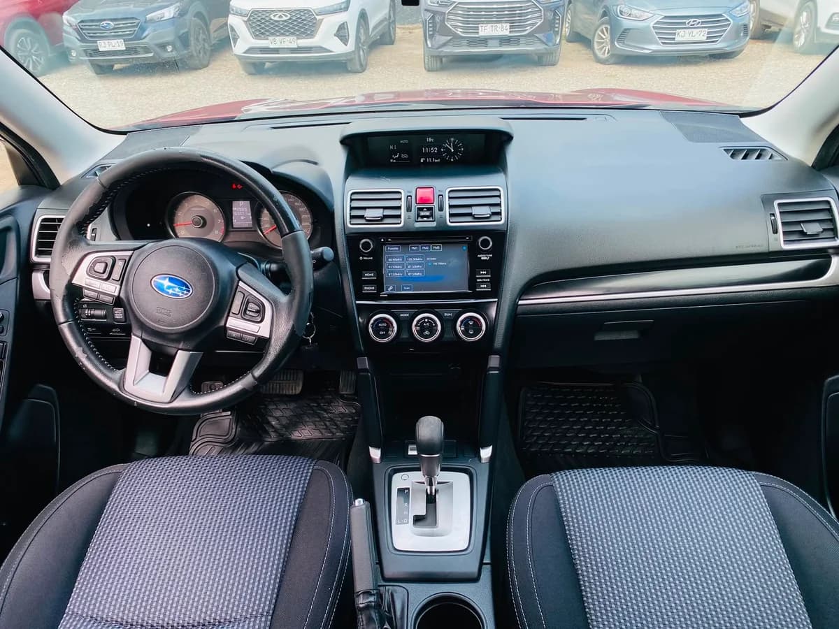 SUBARU Forester 2.0I CVT AWD 2017 - Imagen 7