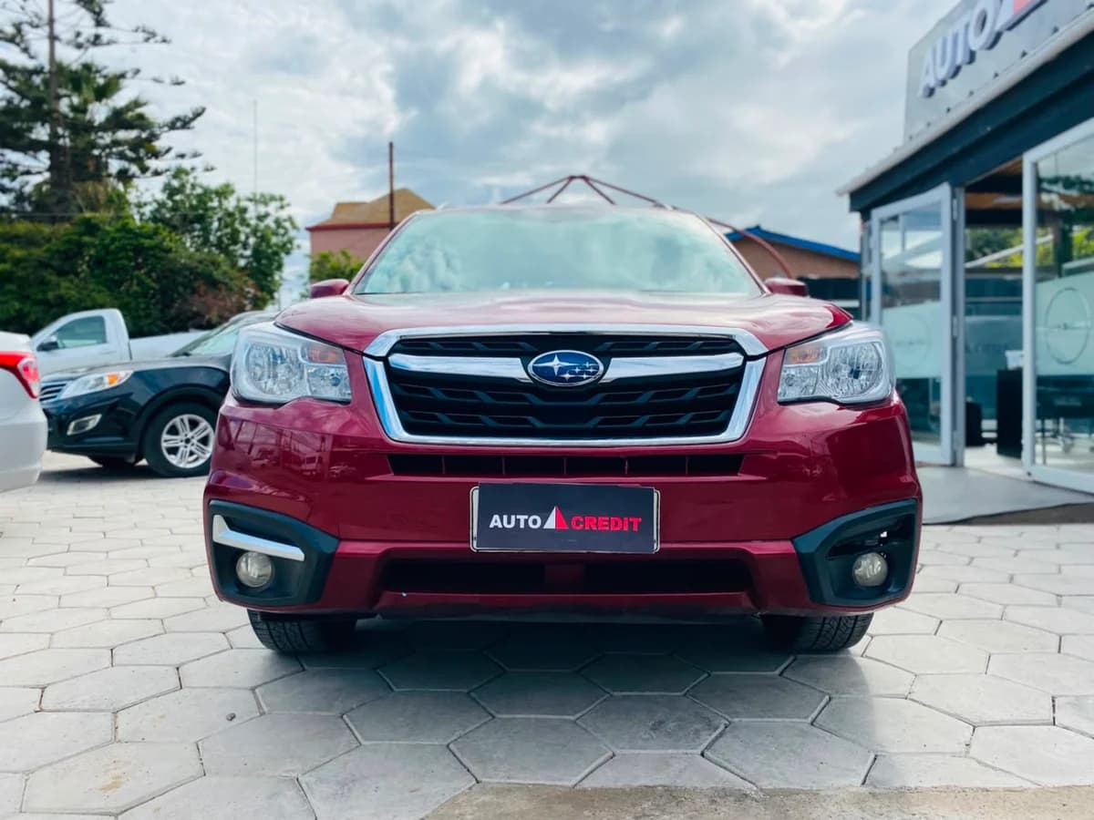 SUBARU Forester 2.0I CVT AWD 2017 - Imagen 8