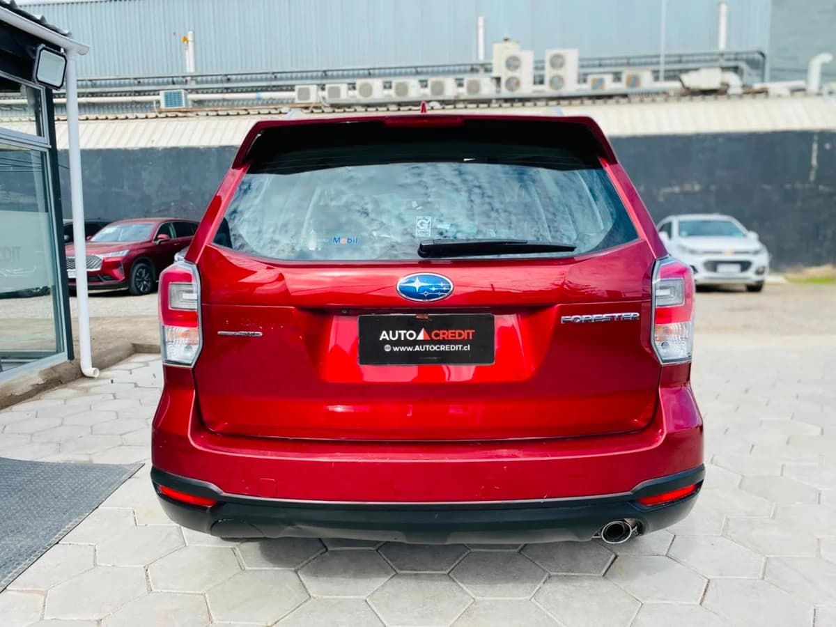 SUBARU Forester 2.0I CVT AWD 2017 - Imagen 14