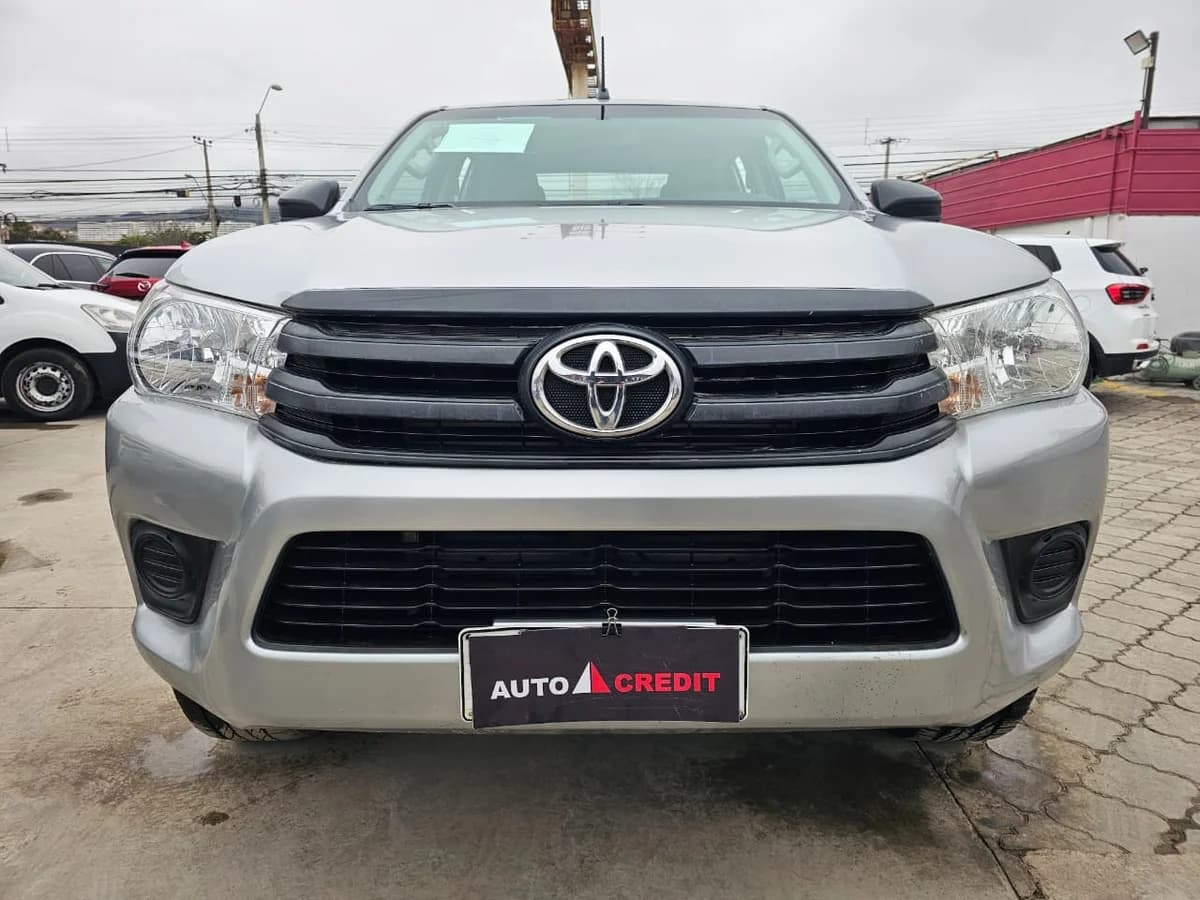 TOYOTA Hilux 2.4 DX DIESEL 4X2 2022 - Imagen 2
