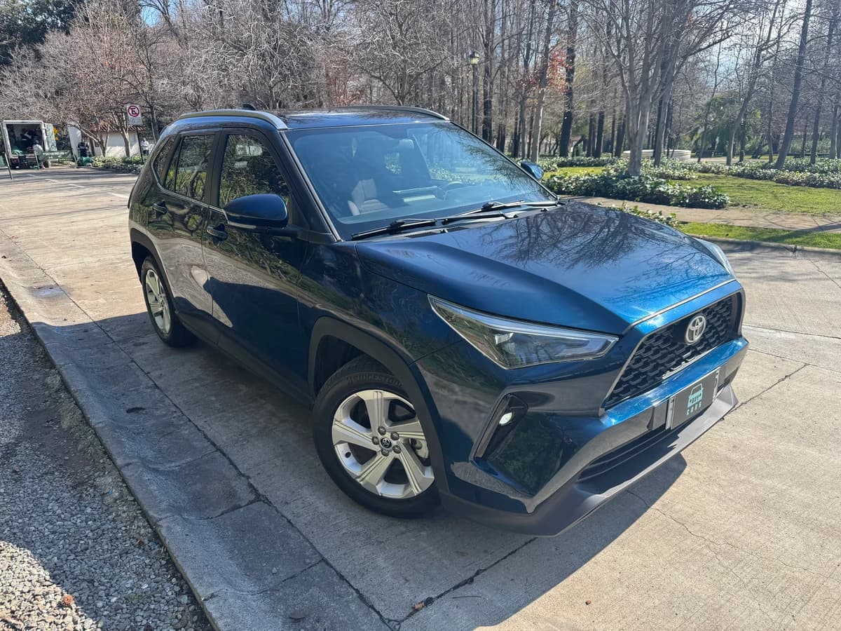 Toyota Yaris Cross 1.5L XI MT5 2024 pérdida asimilada robo - Imagen 1