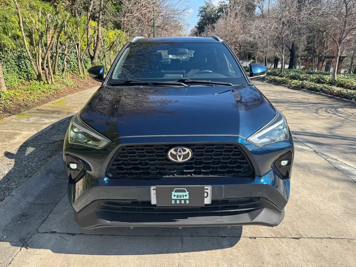 Toyota Yaris Cross 1.5L XI MT5 2024 pérdida asimilada robo - Imagen 2