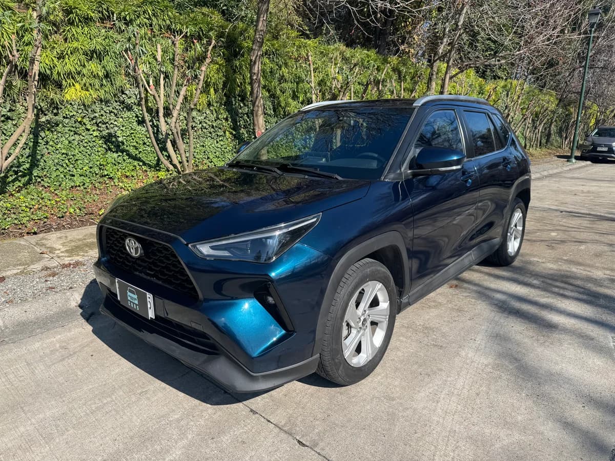 Toyota Yaris Cross 1.5L XI MT5 2024 pérdida asimilada robo - Imagen 3