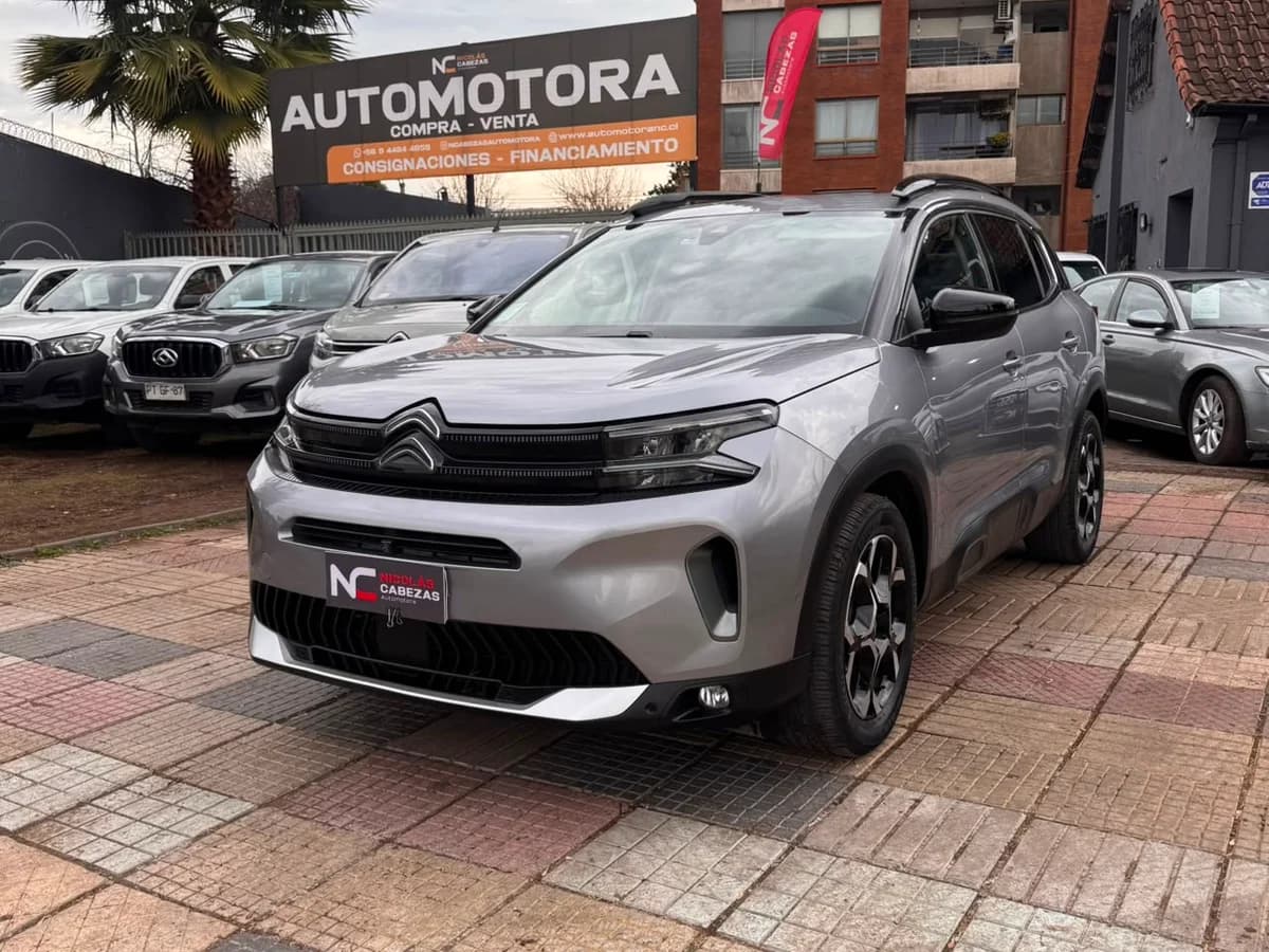 CITROEN C5 Aircross FEEL 1.5 DIESEL 130 EAT8 4X2 5P 2023 - Imagen 3