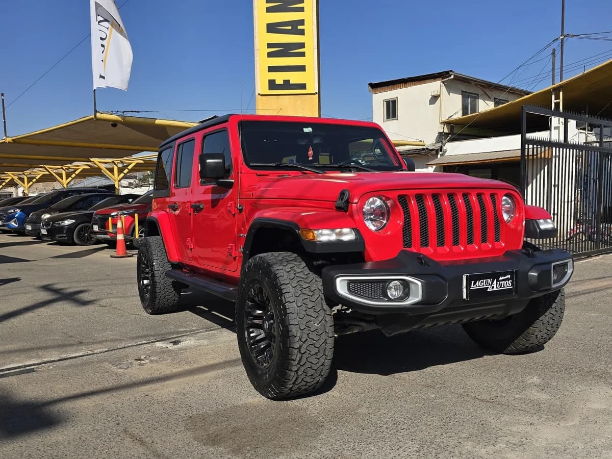 JEEP WRANGLER SAHARA UNLIMITED 3.6 AUT 2022 - Imagen 2