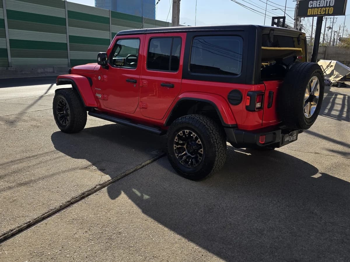 JEEP WRANGLER SAHARA UNLIMITED 3.6 AUT 2022 - Imagen 6