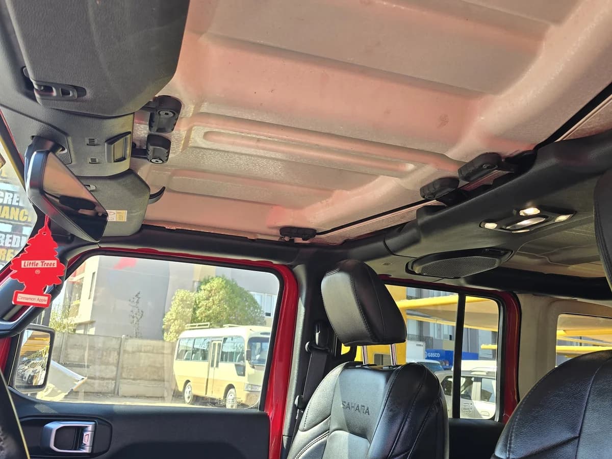 JEEP WRANGLER SAHARA UNLIMITED 3.6 AUT 2022 - Imagen 14