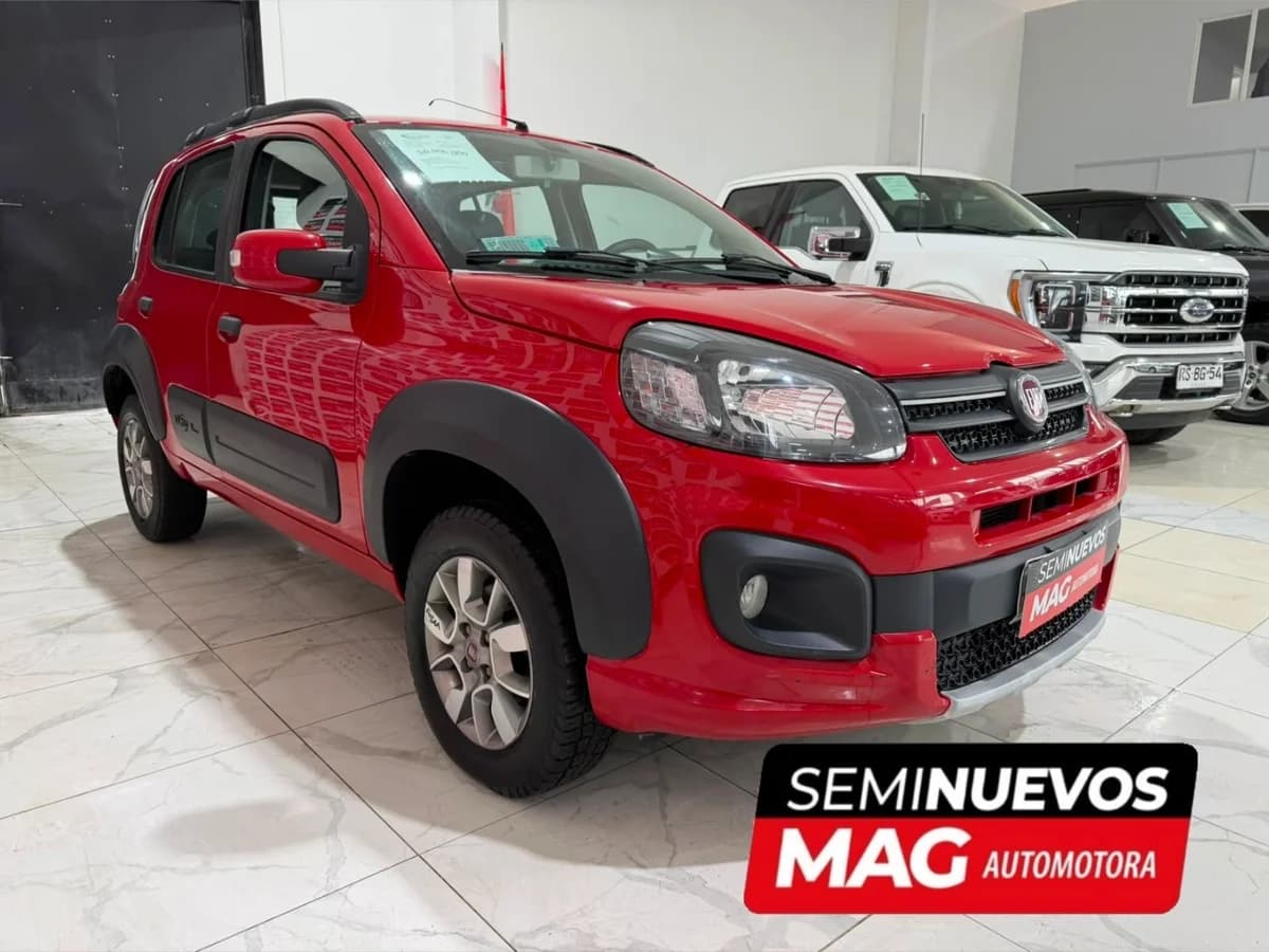 FIAT Uno EVO 1.4 2018 - Imagen 3