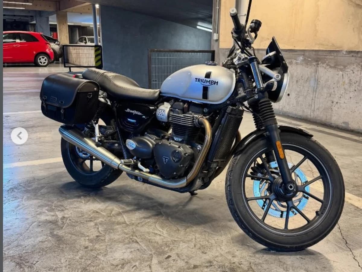 TRIUMPH Street Twin 900cc 2019 - Imagen 5